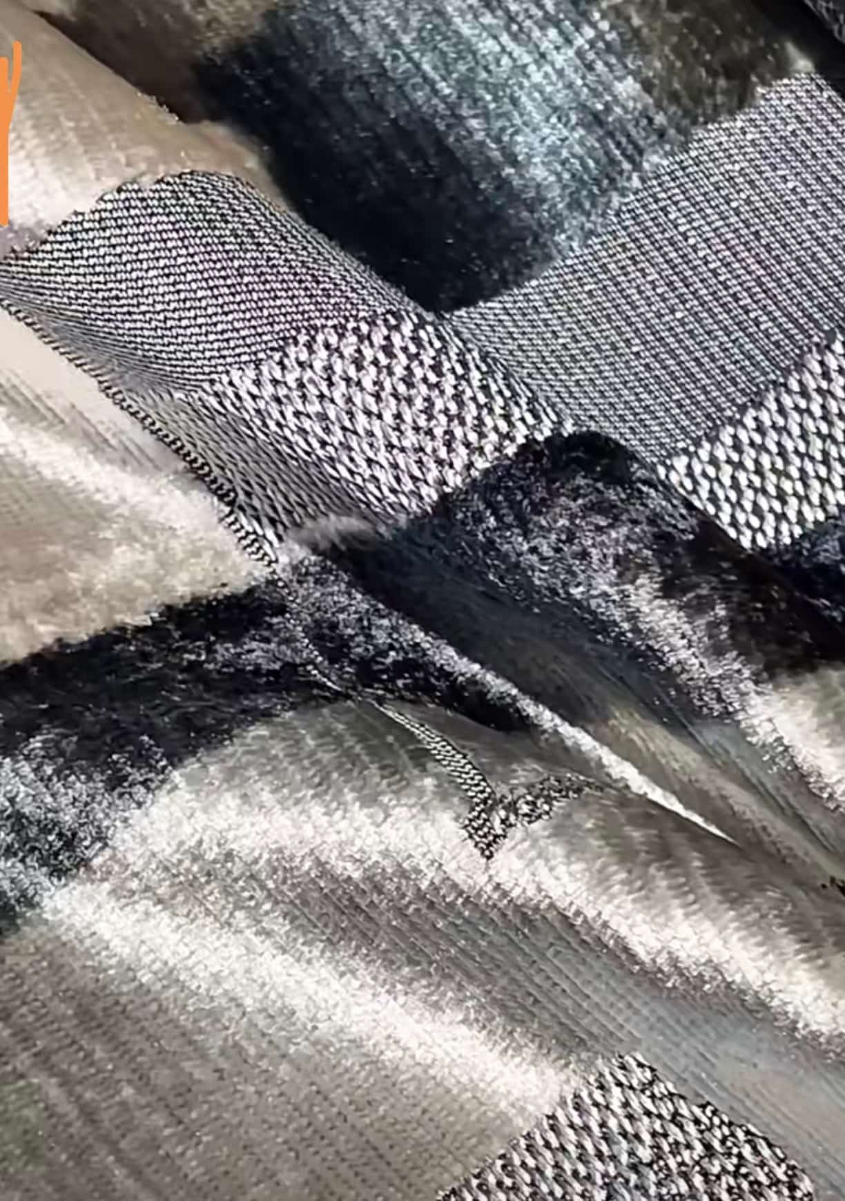 JBL miljövänligt tungviktsvävt jacquard sammetstyg Modern stil canvasmönster för soffa
