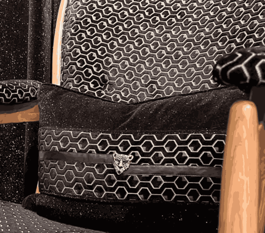 JBL högkvalitativ jacquard sammetstyg mode ny kollektion geometriskt mönster Morden stil jacquard sammet för soffa