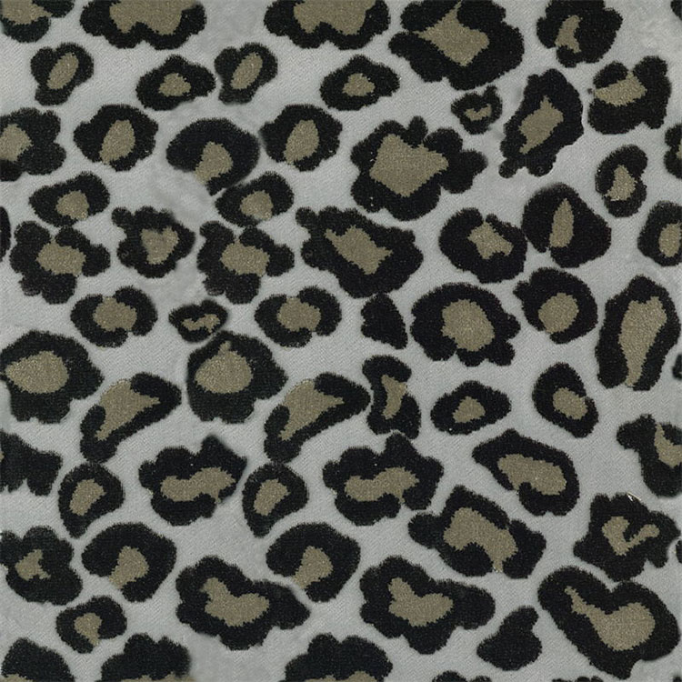 Leopard Snakeskin mönster Jacquard looped soffa tyg