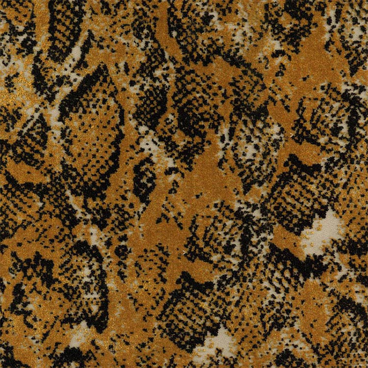 Lyx orm hudmönster jacquard looped rayon soffa tyg